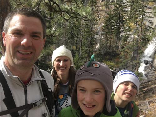 Mrs. Murphy and family 